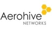 Logo Aerohive blanc